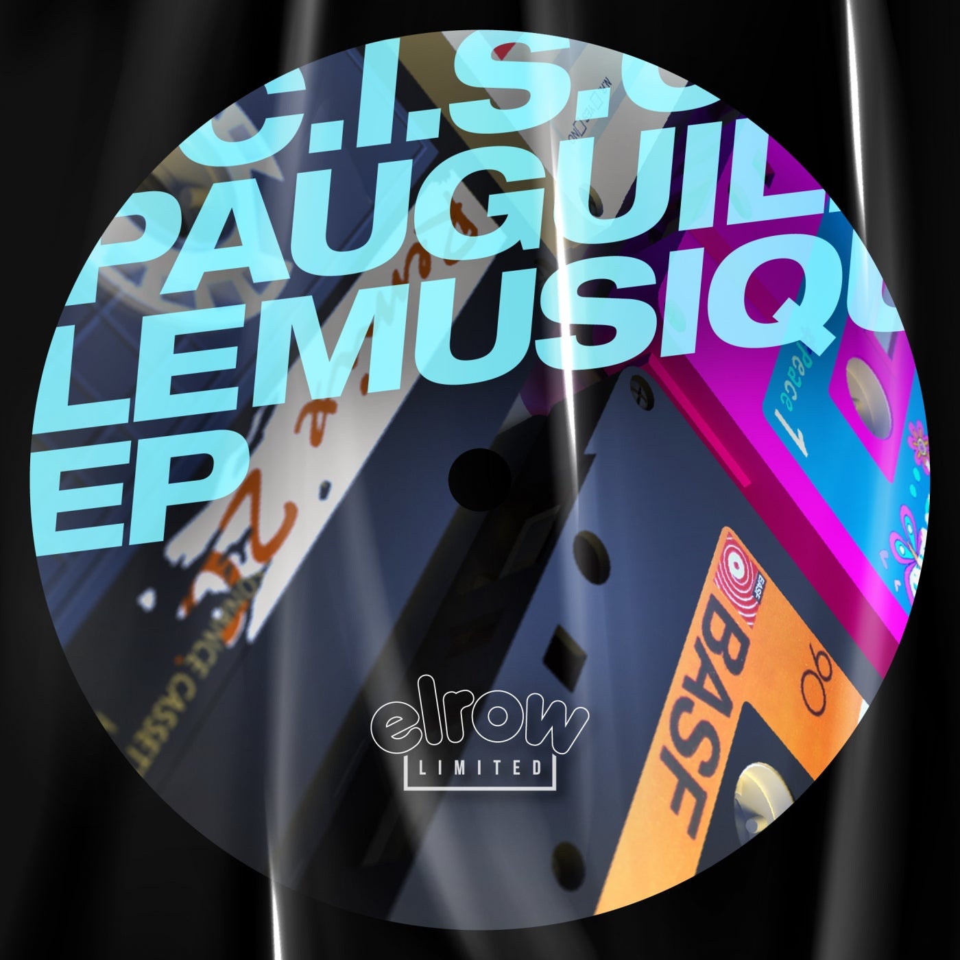 C.I.S.C.O, Pau Guilera - La Musique EP [ERLTD023]